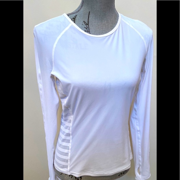 Lululemon See all Ways Long Sleeve White